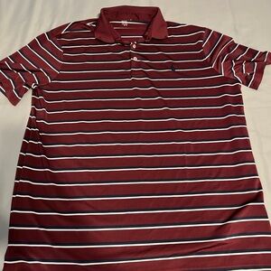 Ralph Lauren Men’s Polyester Polo Sz L